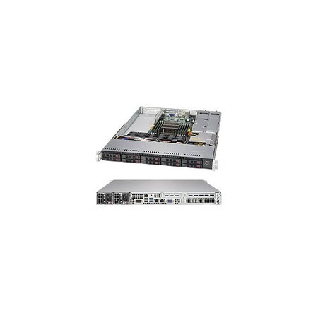 Supermicro SY-118RW0C SuperServer LGA2011 700W/750W 1U Rackmount Server SYS-1018R-WC0R